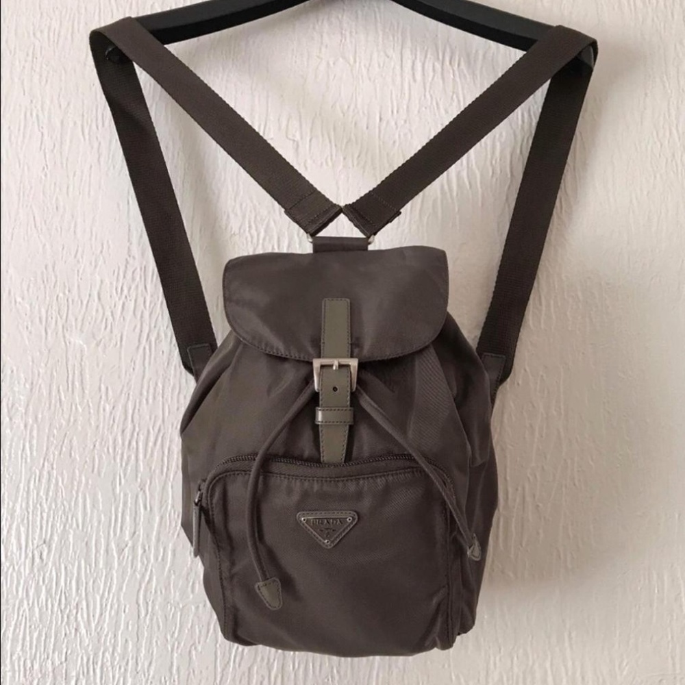 Prada Nylon Backpack